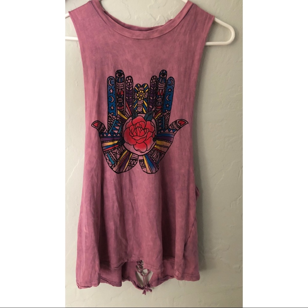 A muscle tee.
